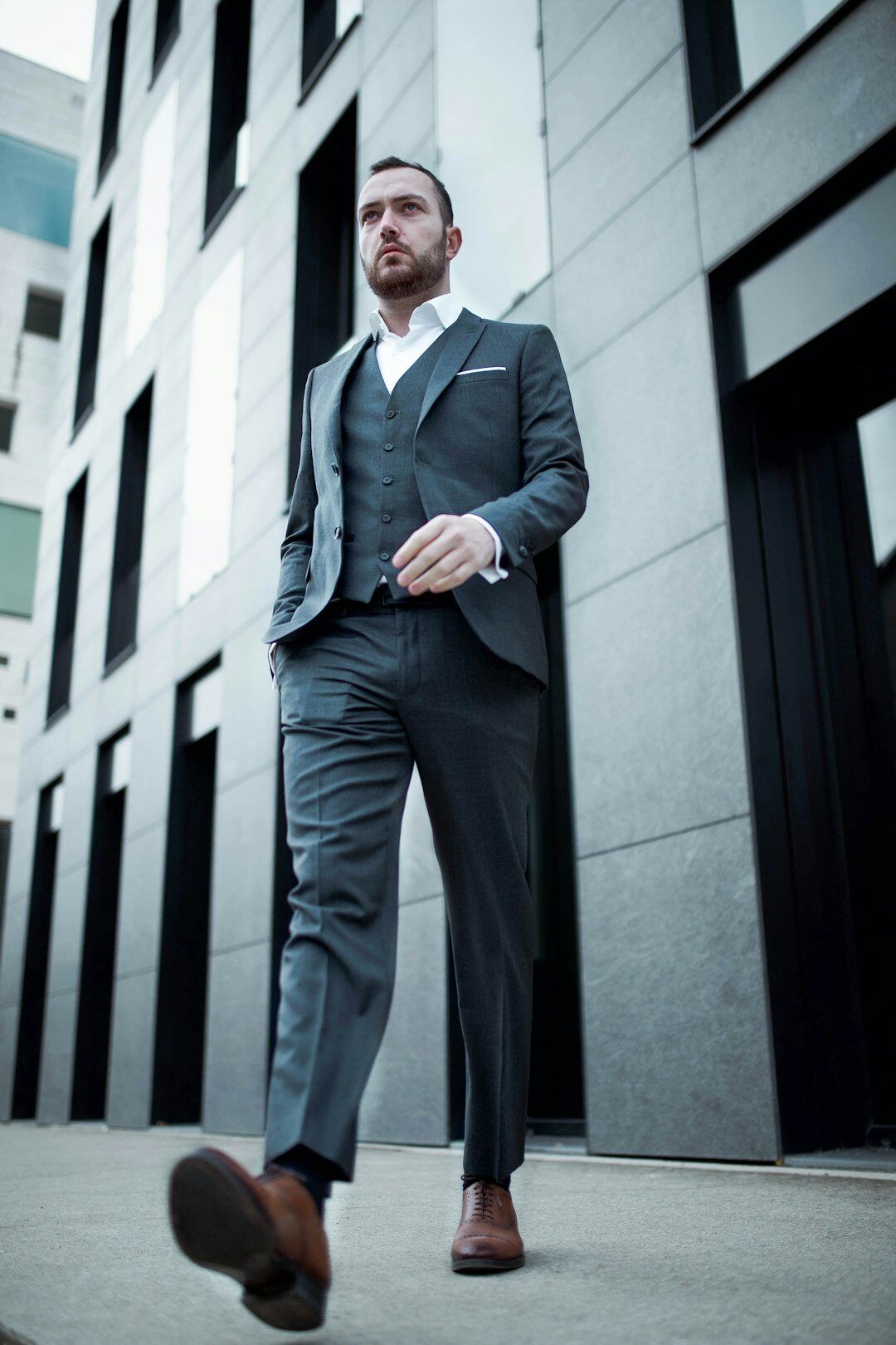 businessman in suit