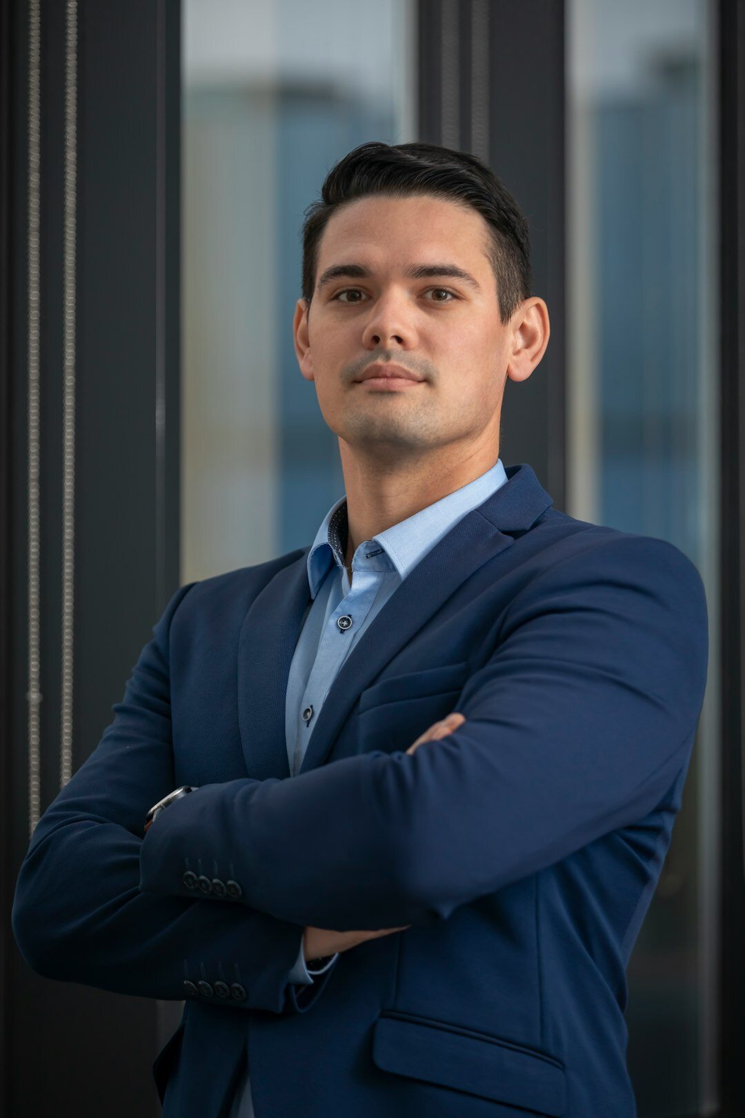 businessman in suit