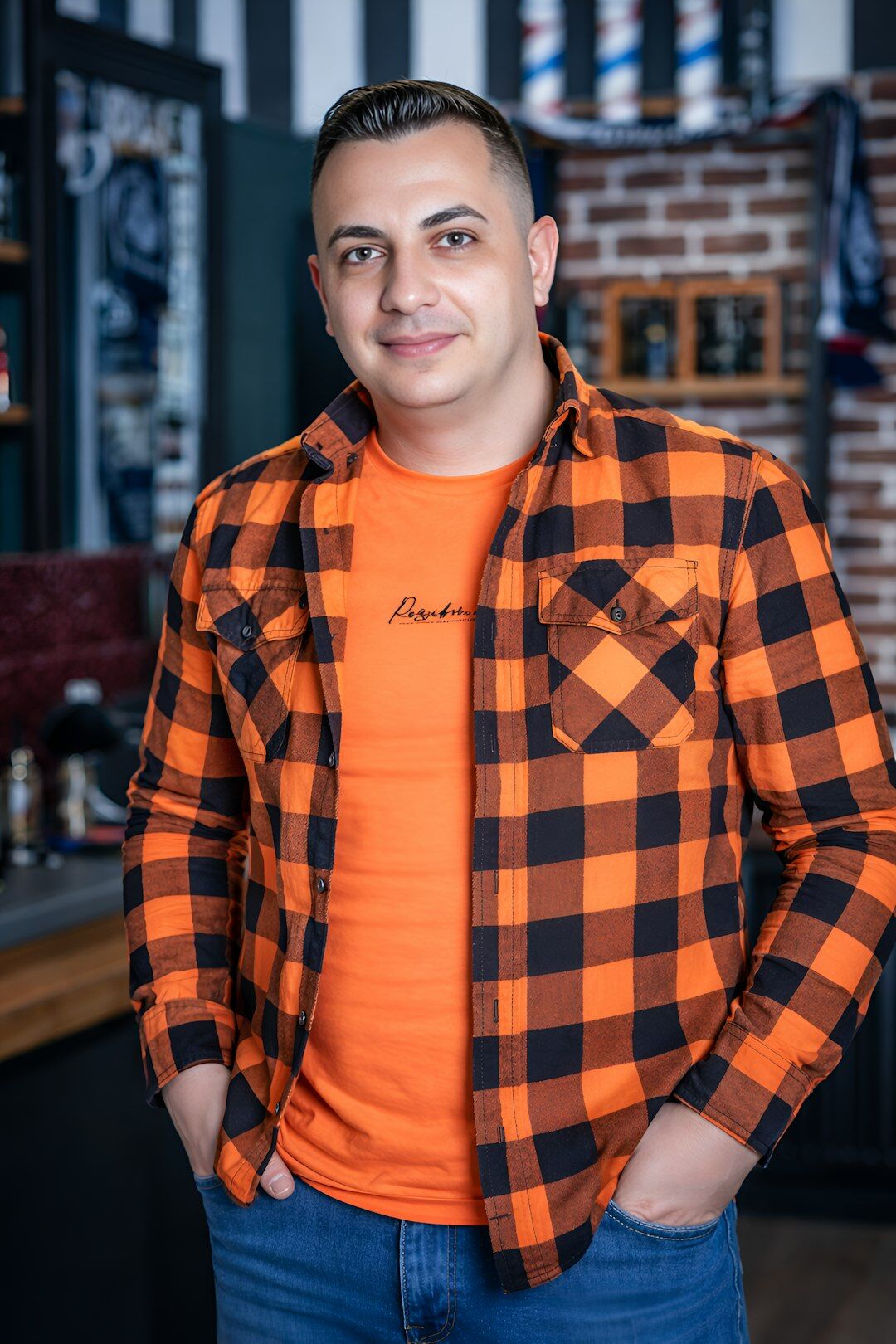 tv presenter bold haircut